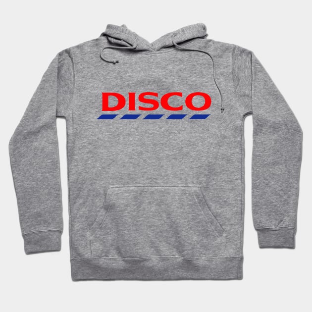 Disco Logo Funny/Parody Tee Hoodie by DankFutura